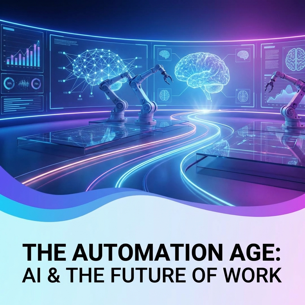 The Automation Age: AI & The Future of Work